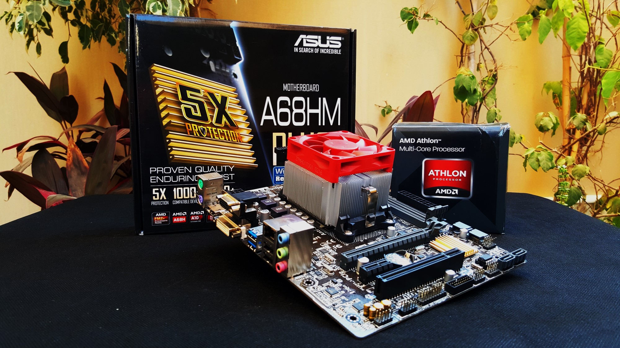 1-AMD Athlon X4 845K