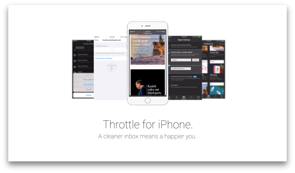 ThrottleForiPhone