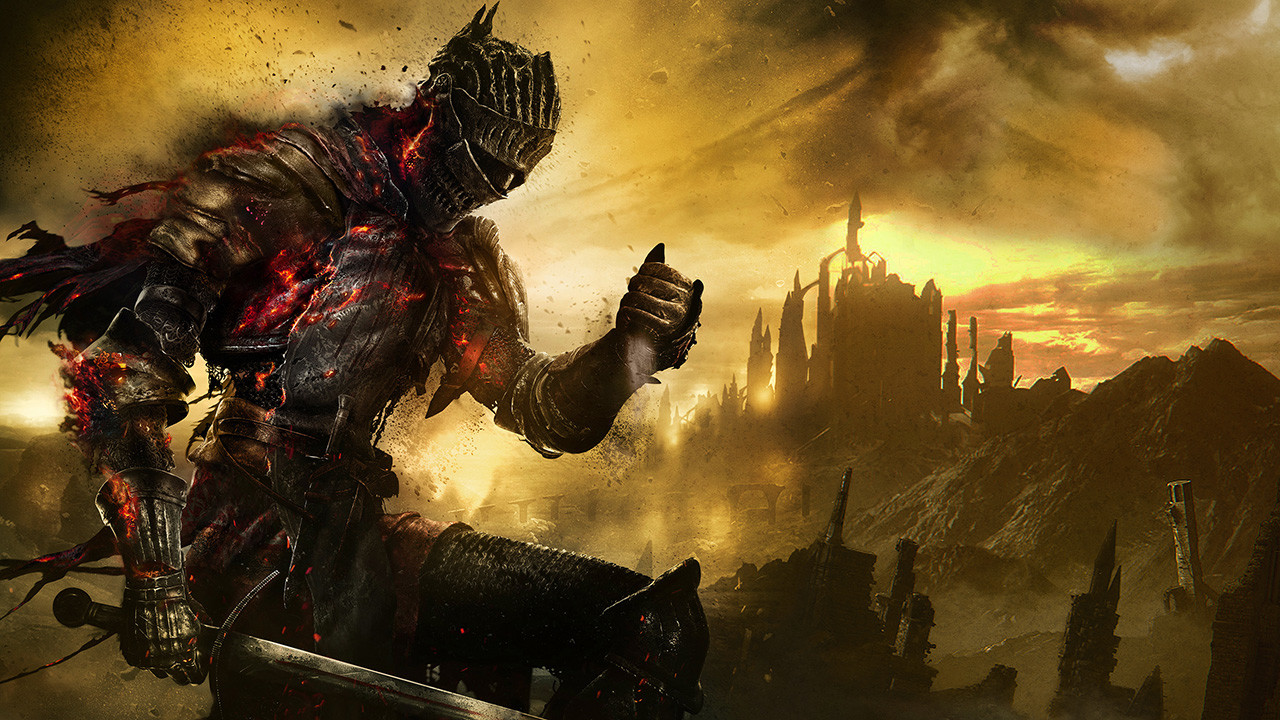 لعبة Dark Souls III.