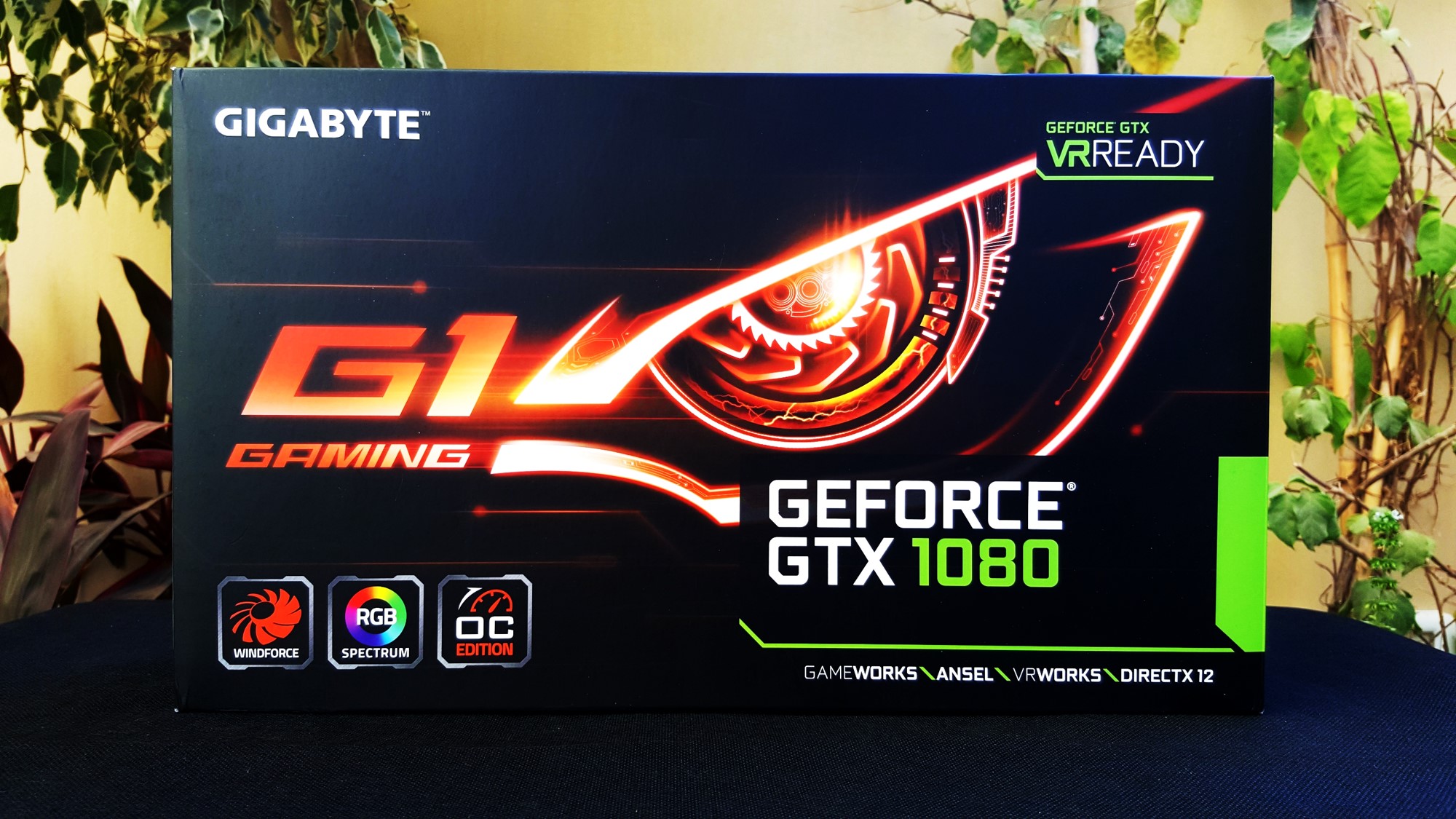 2-Gigabyte GTX 1080 G1