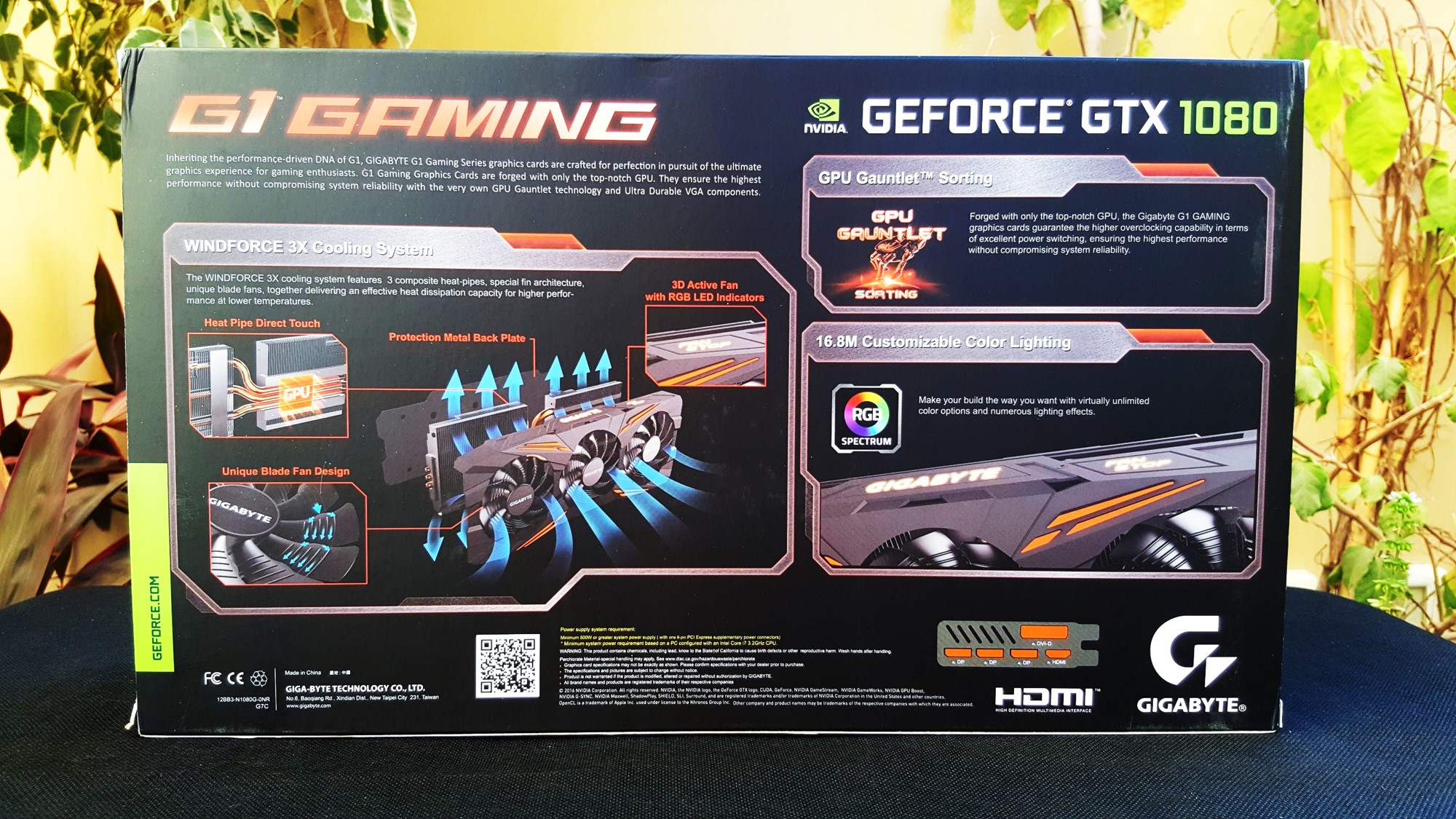 3-Gigabyte GTX 1080 G1