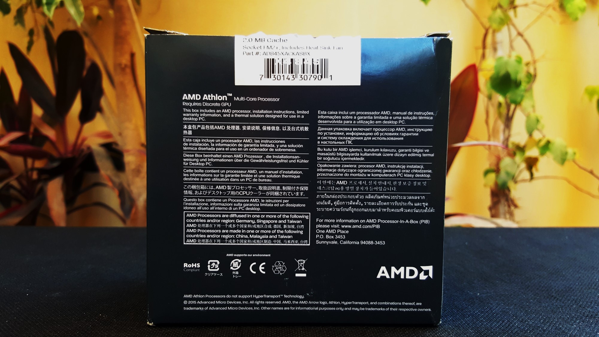 4-AMD Athlon X4 845K