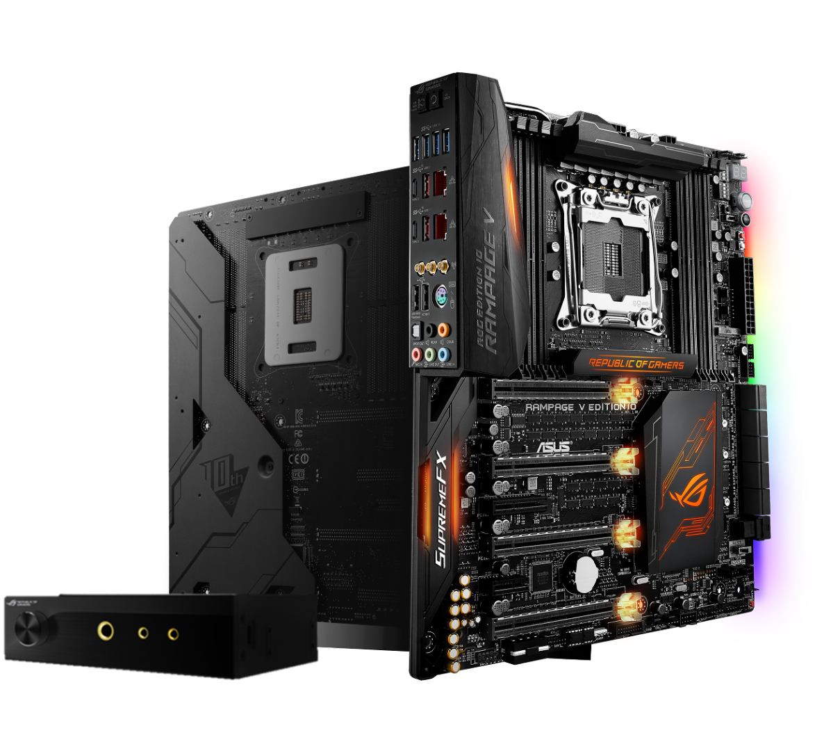 لوحة ASUS Rampage V Edition 10