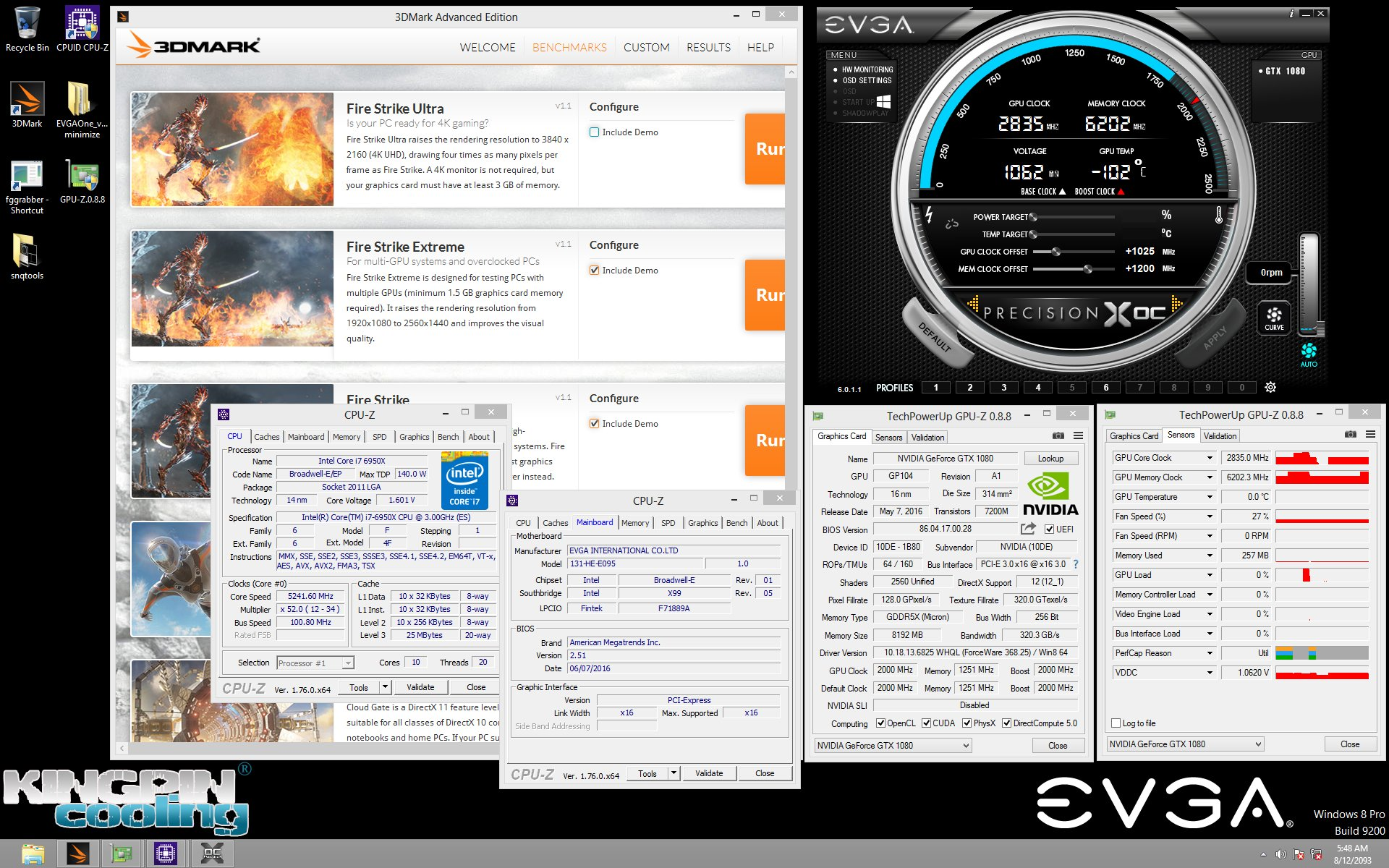 بطاقة EVGA GTX 1080