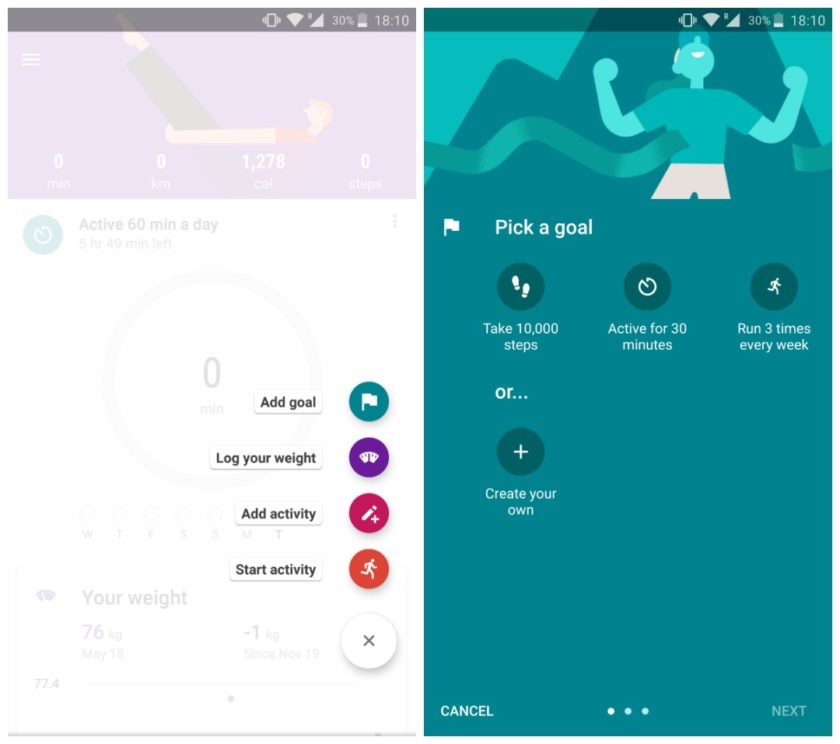 Google Fit-Andorid-update