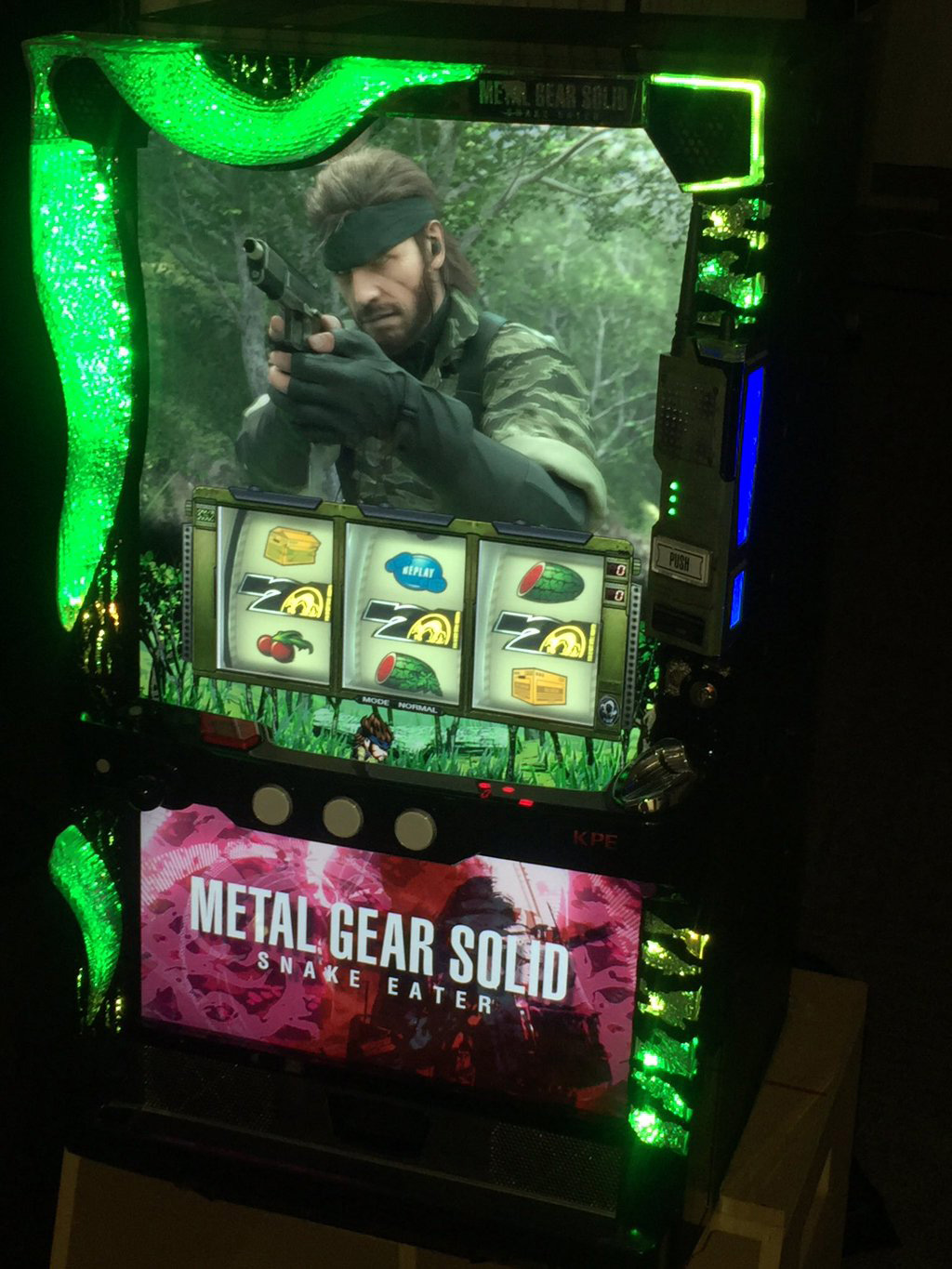 لعبة Metal Gear Solid الجديدة لأجهزة القمار وغضب جماهيري ساخط