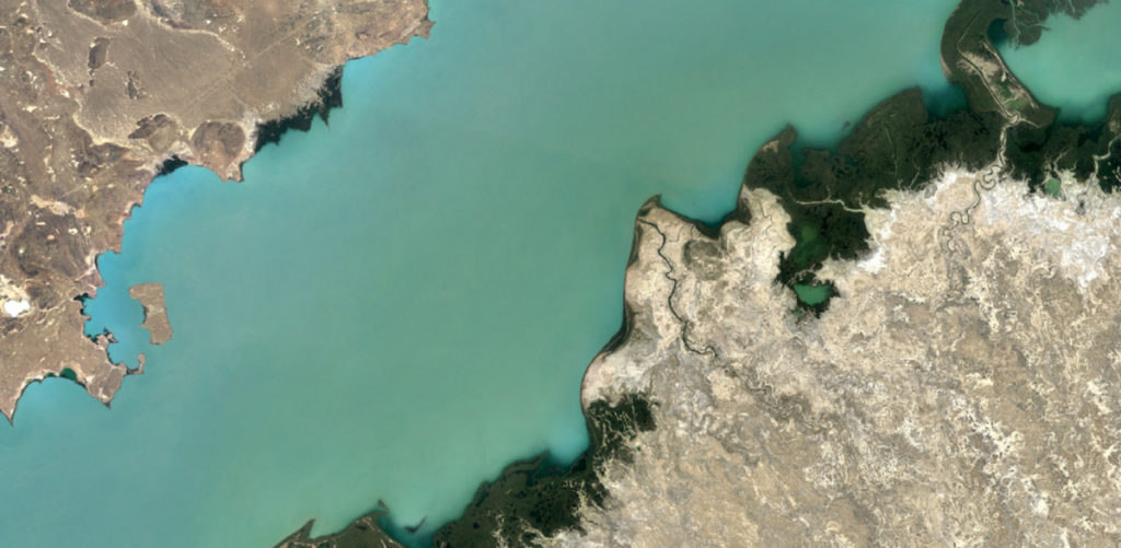 بحيرة بلقاش , كازاخستان