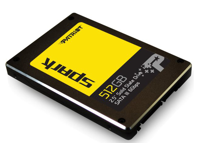 قرص Patriot Spark 512 GB SSD