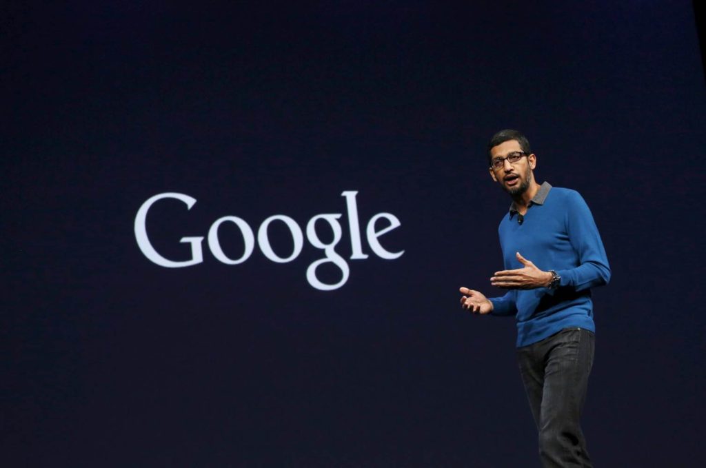 Sundar Pichai جوجل