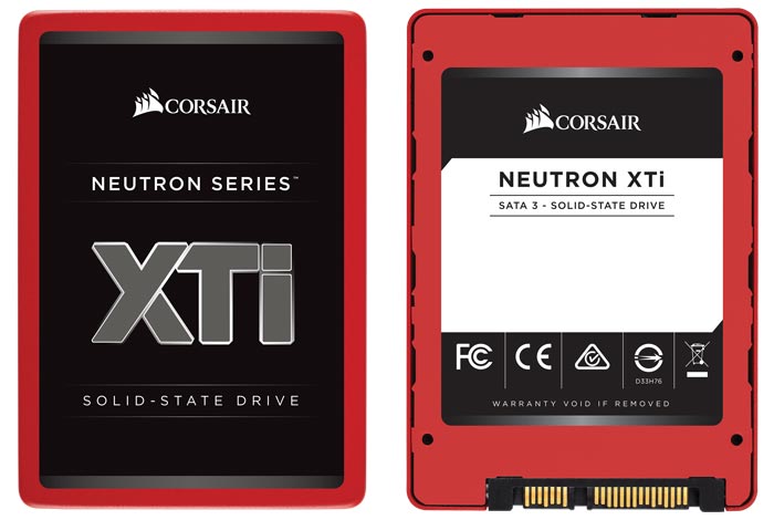سلسلة أقراص corsair Neutron Series XTi