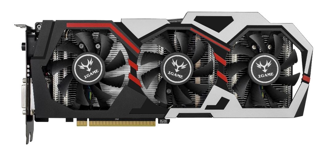 بطاقة iGameGTX1070 U-TOP-8G