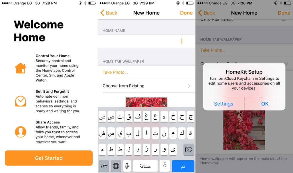 iOS 10 Smart Home