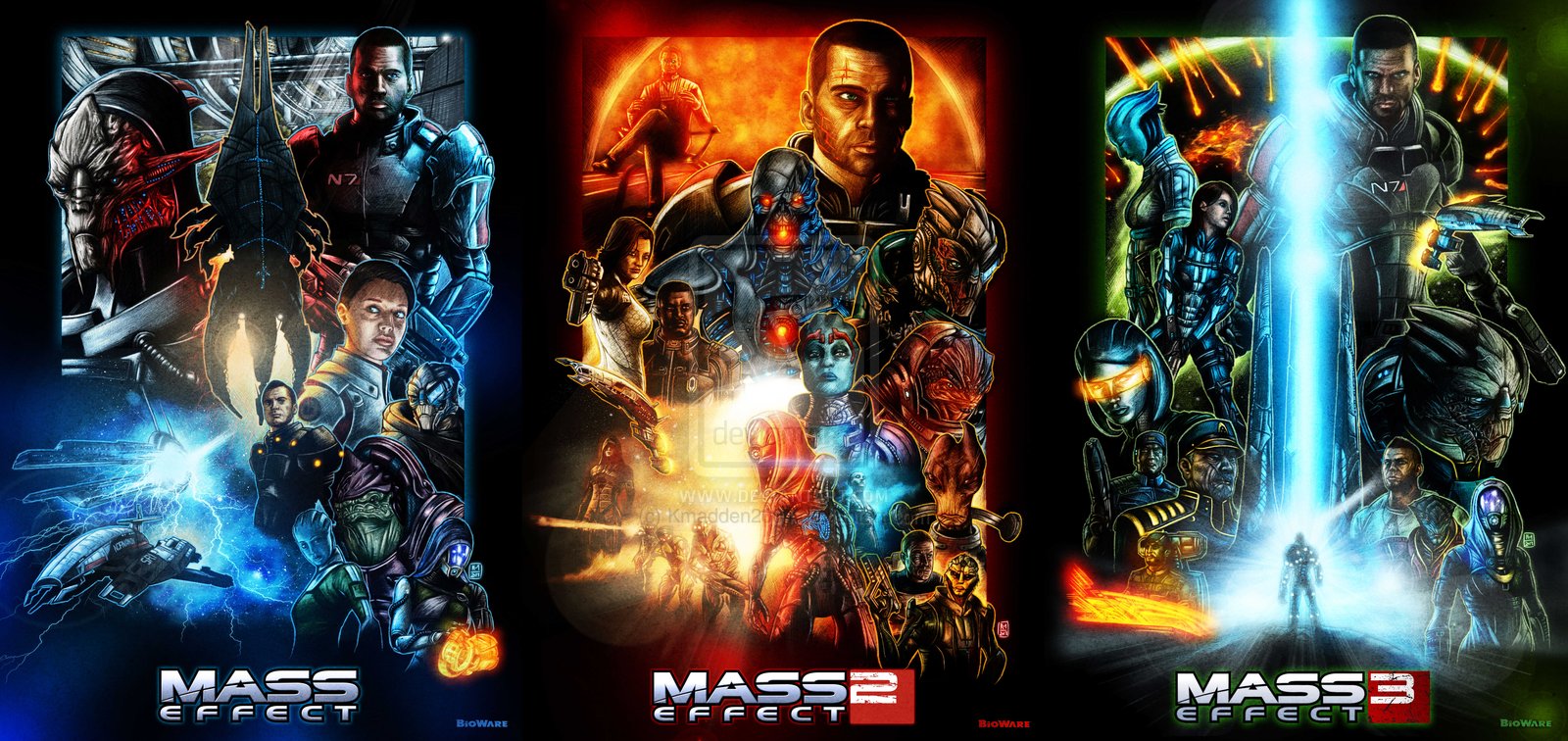 the_mass_effect_trilogy_by_kmadden2004-d5wgnci