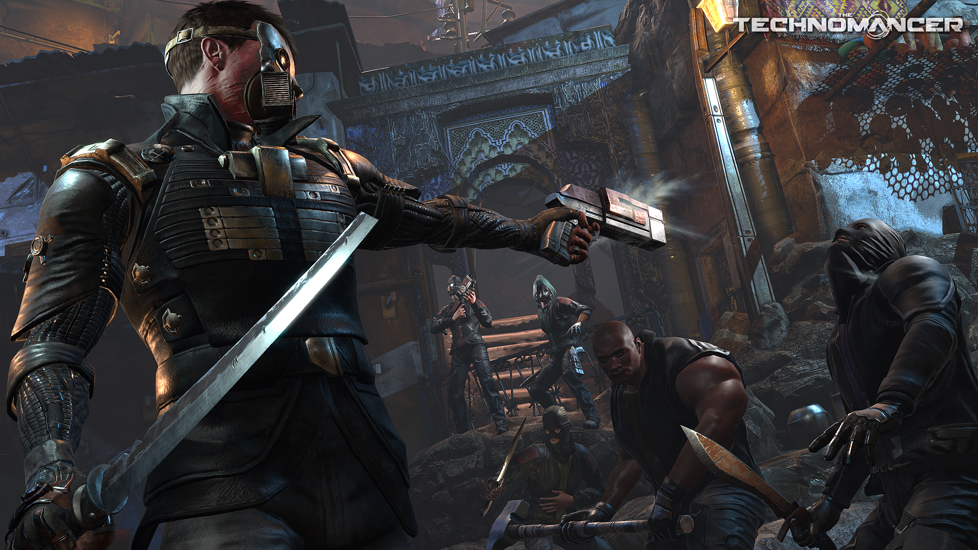 من جديد مطوري لعبة The Technomancer المنصات المحدثة لن تصنع فارقاً كبيراً