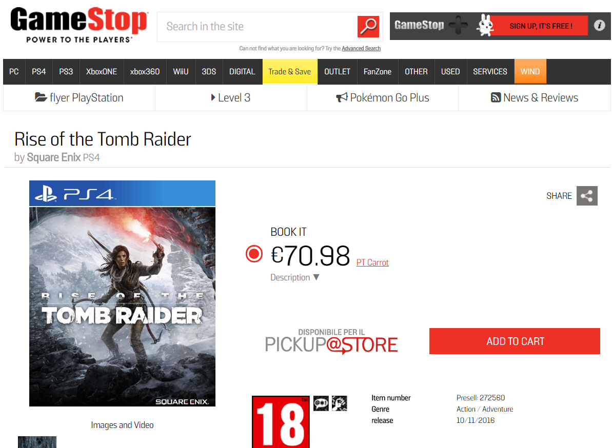 لعبة Rise of the Tomb Raider رُبما تصدر بأكتوبر لمنصة PS4