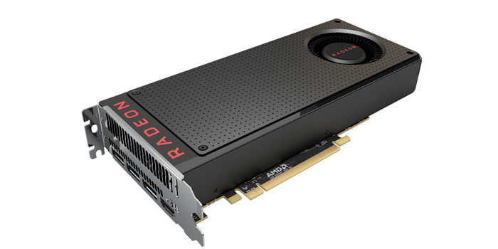 بطاقة AMD Radeon RX 480