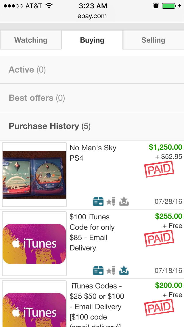 شخص قام بدفع ما يقرب من $1,300 دولار للعب No Man’s Sky قبل صدورها