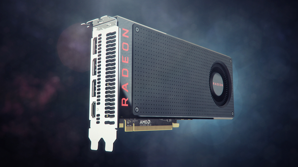 بطاقة AMD Radeon RX 480