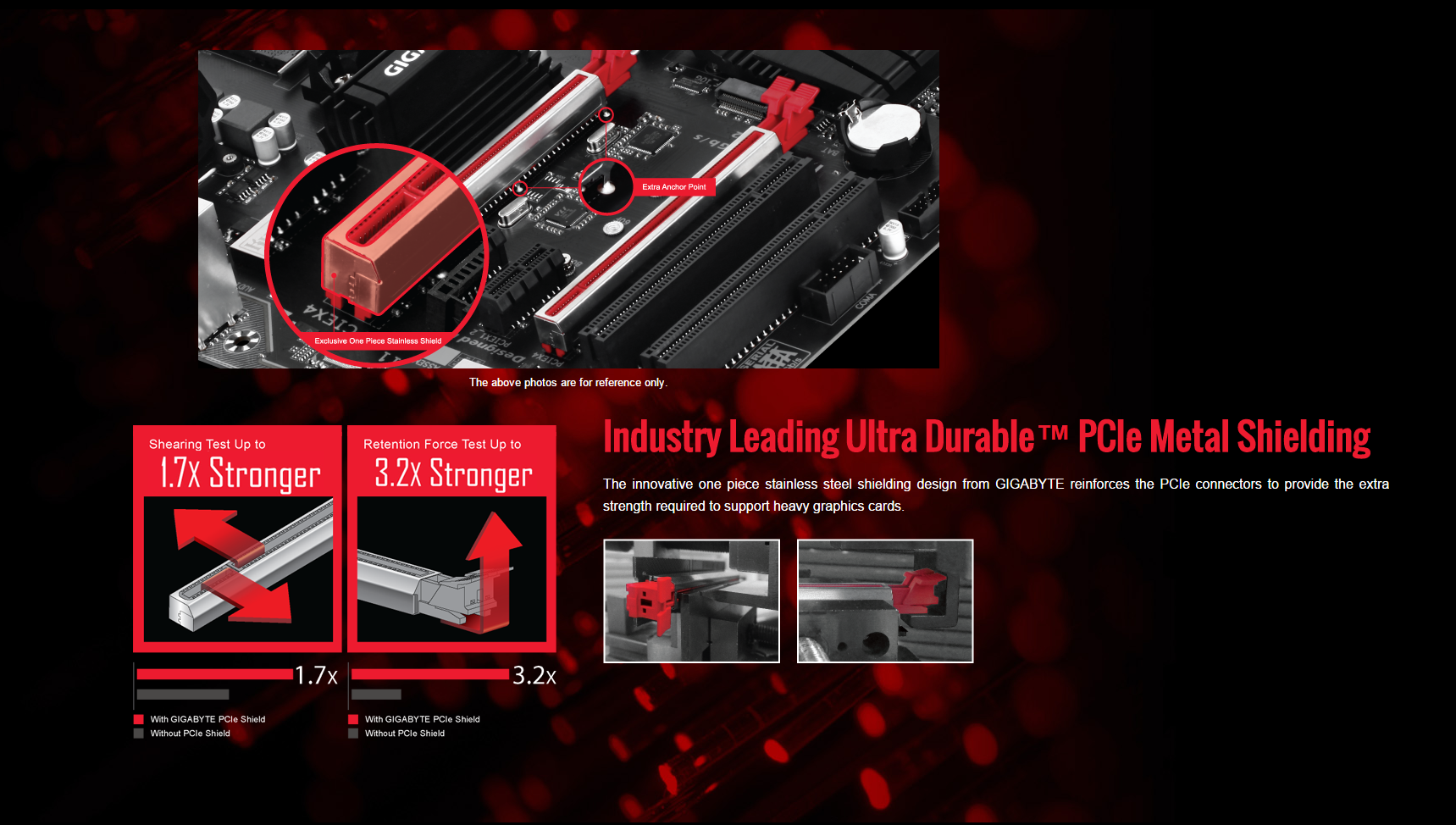 Gigabyte FX 990 - Gaming PCIE Shield