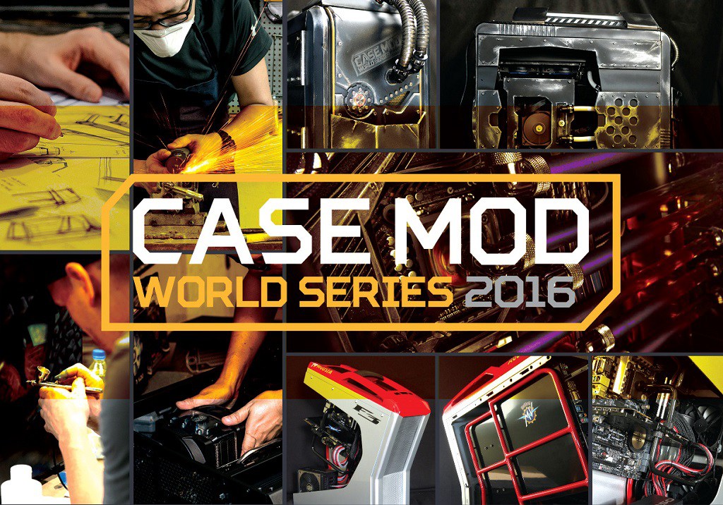 منافسة Case Mod World Series 2016 من Cooler Master