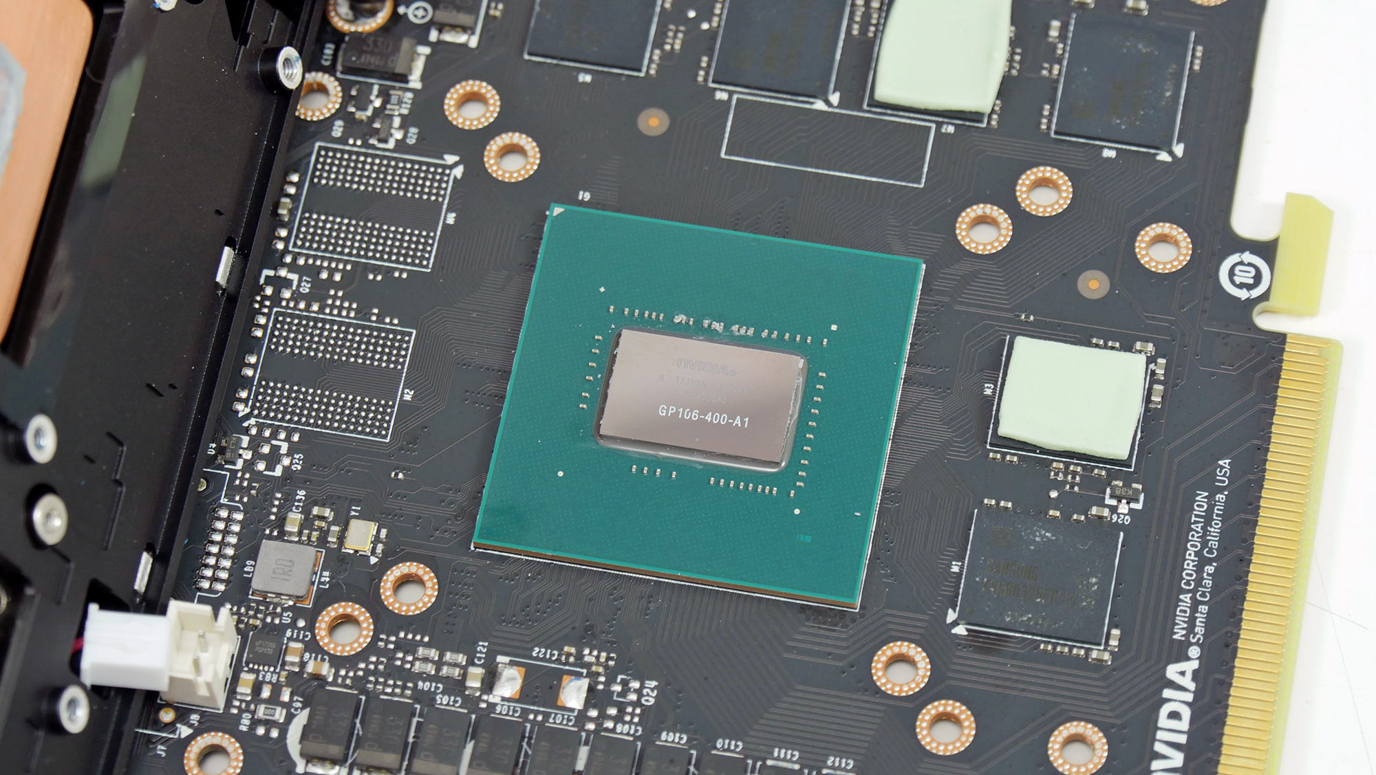 انفيديا تعلن عن بطاقة GTX 1060