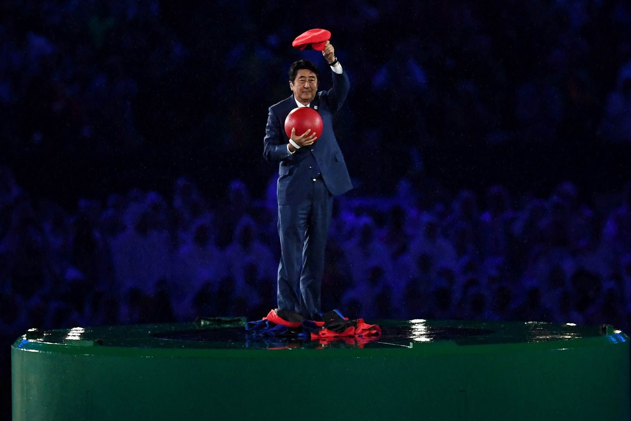 Closing Ceremony 2016 Olympic Games - Olympics: Day 16