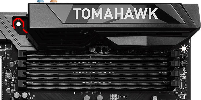 لوحة MSI X99A Tomahawk