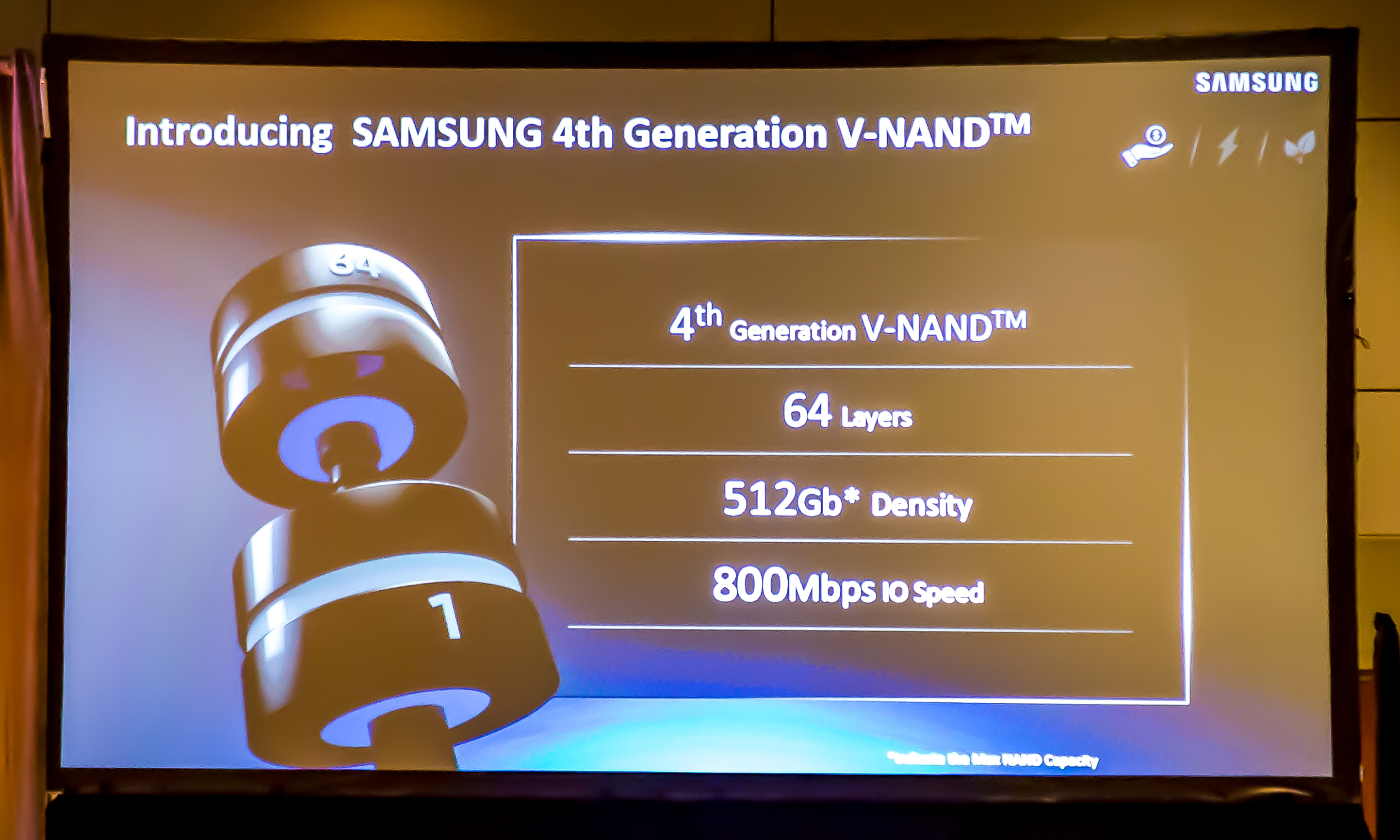 تقنية الجيل الرابع V-NAND