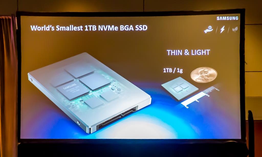 حزمة 1TB NVME BGA SSD تظهر اخيراً!