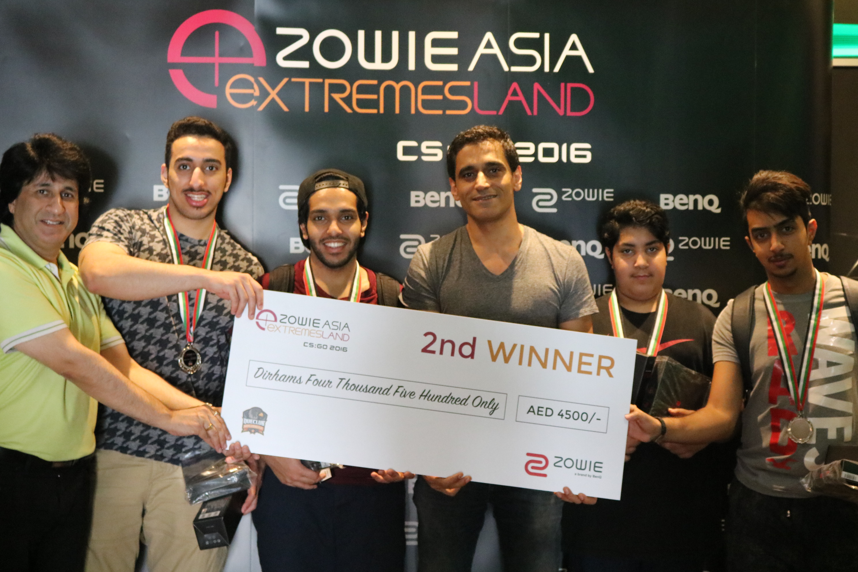 Team Rvn won the second place at the Middle East Qualifiers of the eXTREMESLAND ZOWIE Asia CS GO 2016