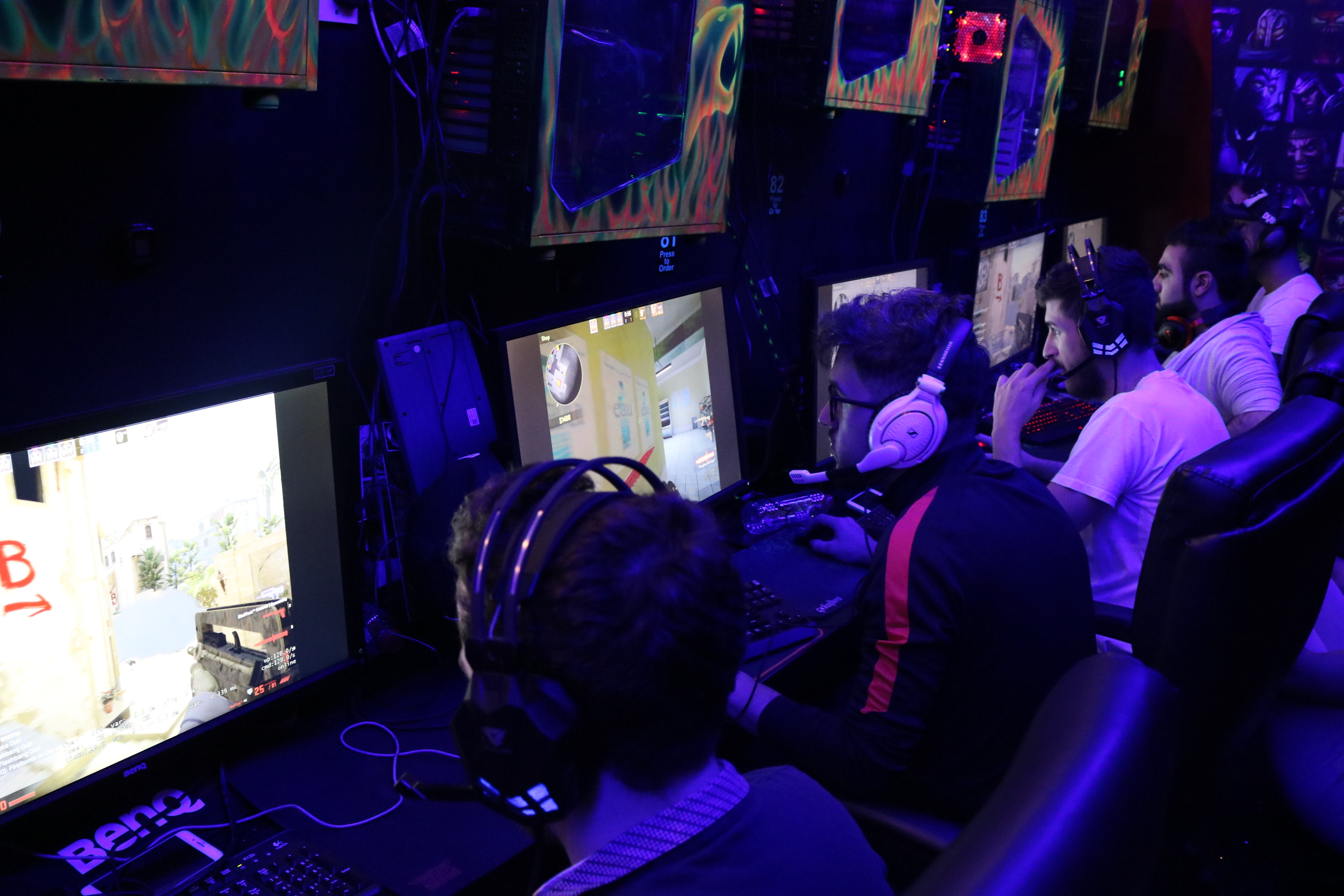 The Middle East Qualifiers of the eXTREMESLAND ZOWIE Asia CS GO 2016 at Que Club, Dubai (1) (1)