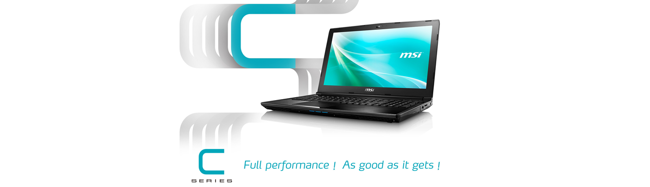 سلسلة MSI المحمولة 