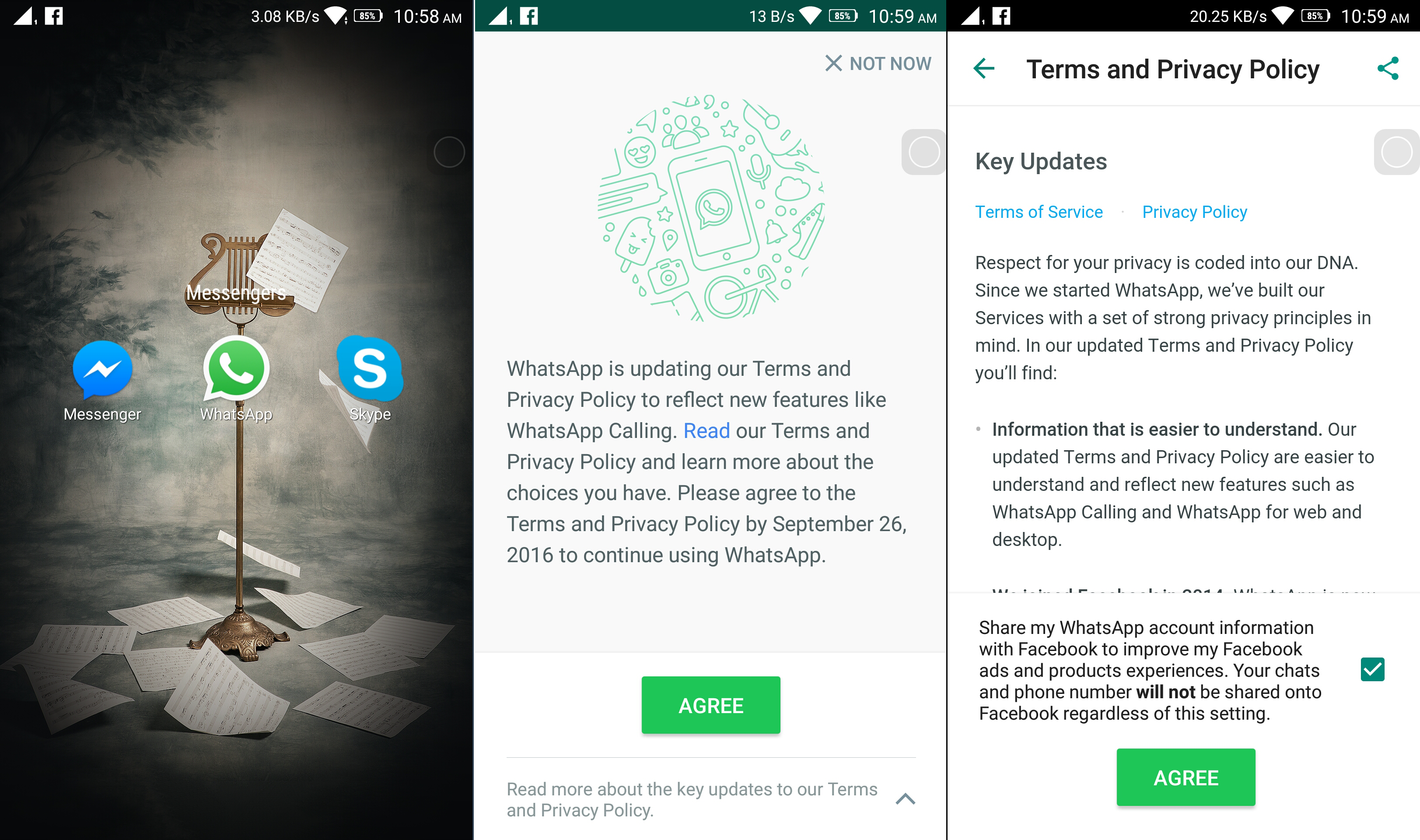 Way #1 To Stop Whatsapp From Sending Data To Facebook