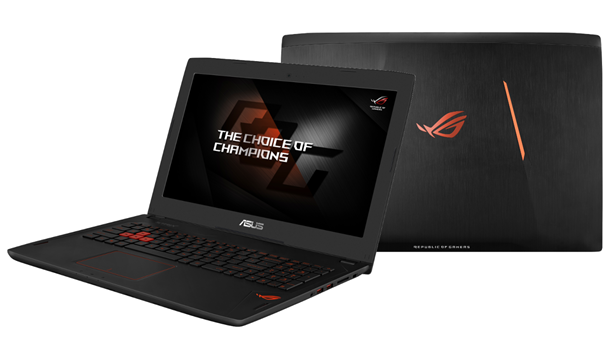 اللابتوب الرسمى للمسابقة ROG Strix GL702