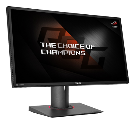 الشاشة الرسمية للمسابقة ROG Swift PG248Q