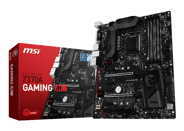 لوحة MSI Z170A Gaming M6