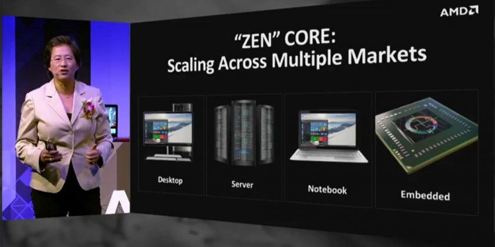 معالجات AMD Zen