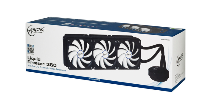 المشتت المائي Arctic Liquid Freezer 360 AIO