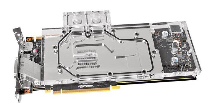 البلوك المائي Thermaltake Pacific V-GTX 10 Series