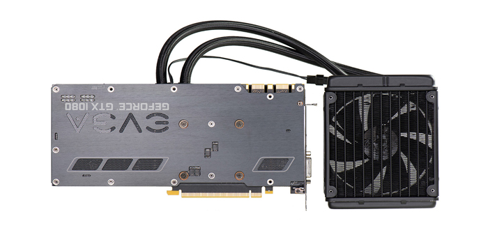 بطاقة EVGA GTX 1080 FTW HYBRID