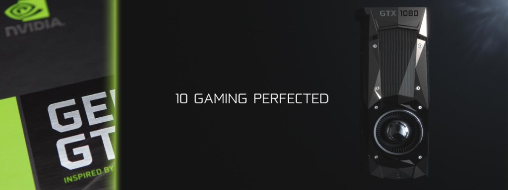 بطاقات GeForce GTX 10