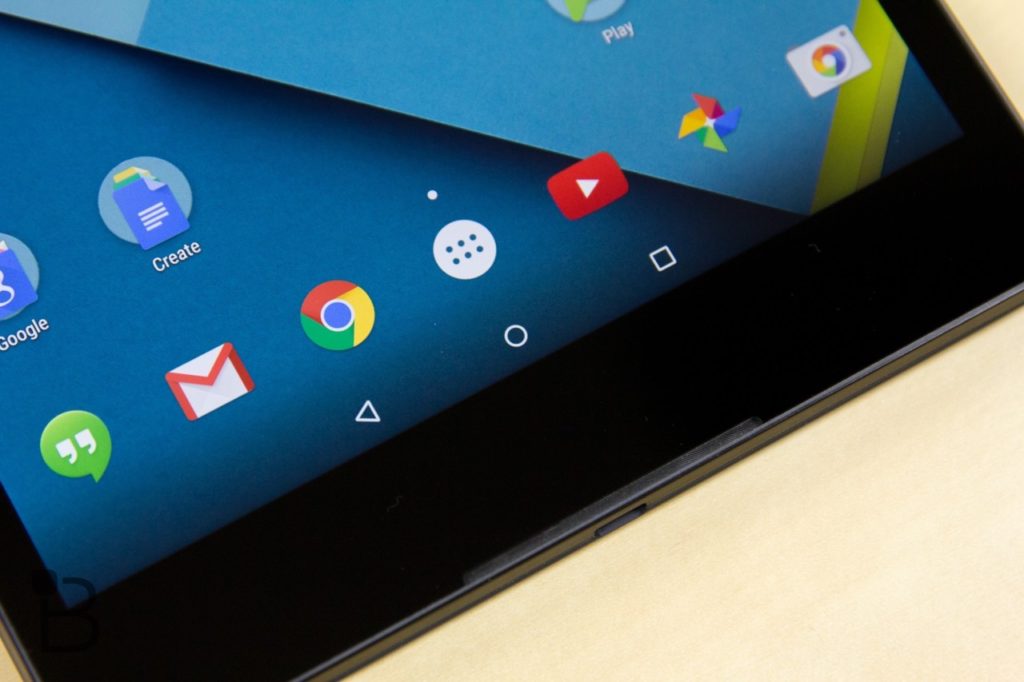 Google Tests New Andromeda on Nexus 9
