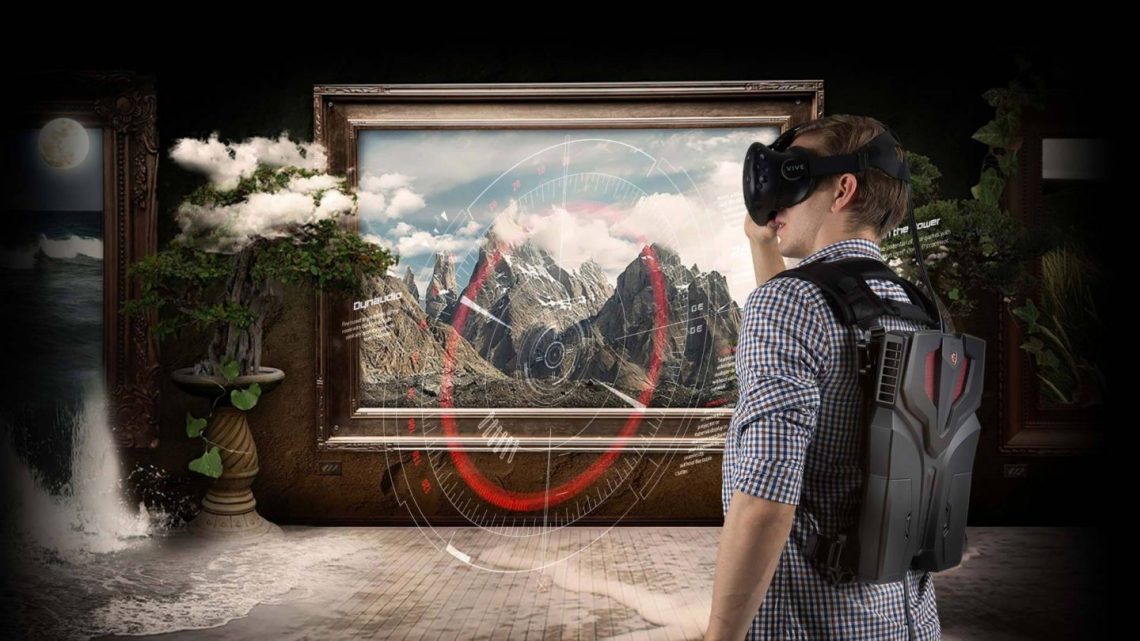 حاسوب MSI VR One