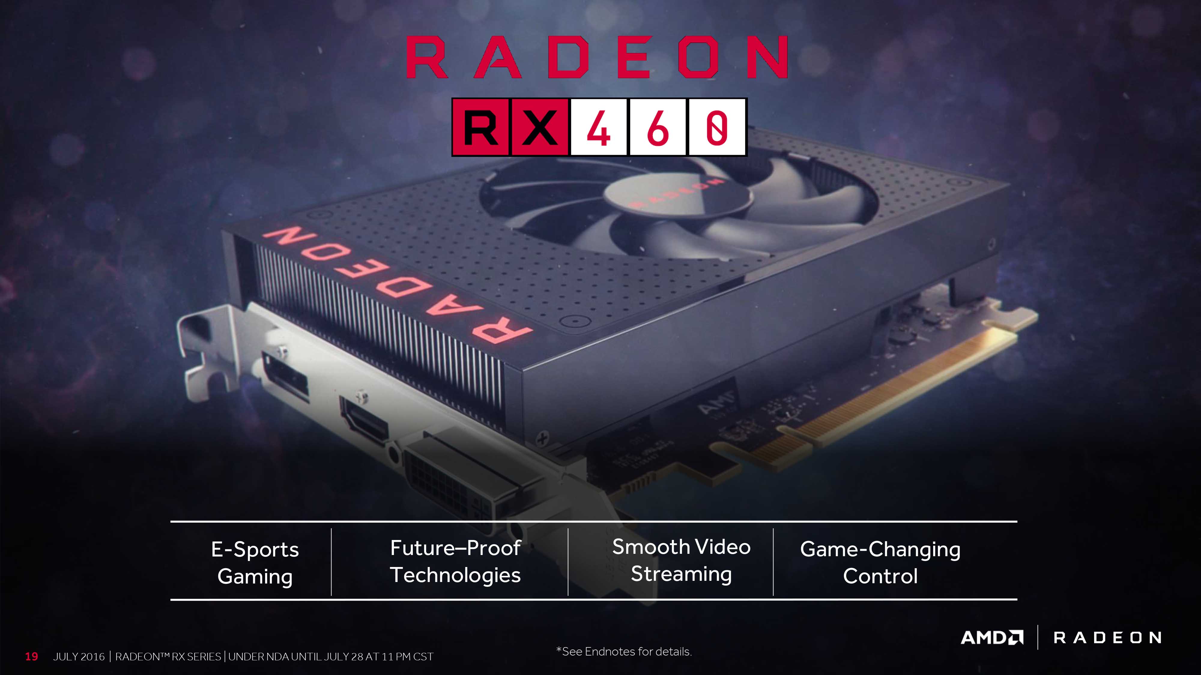 تجميعة حاسوب "العودة للمدارس" مع بطاقة RX 460