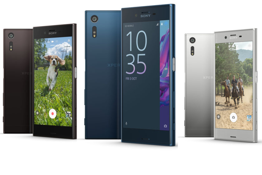 الاعلان رسميا عن Xperia X Compact و Xperia XZ Sony Xperia XR