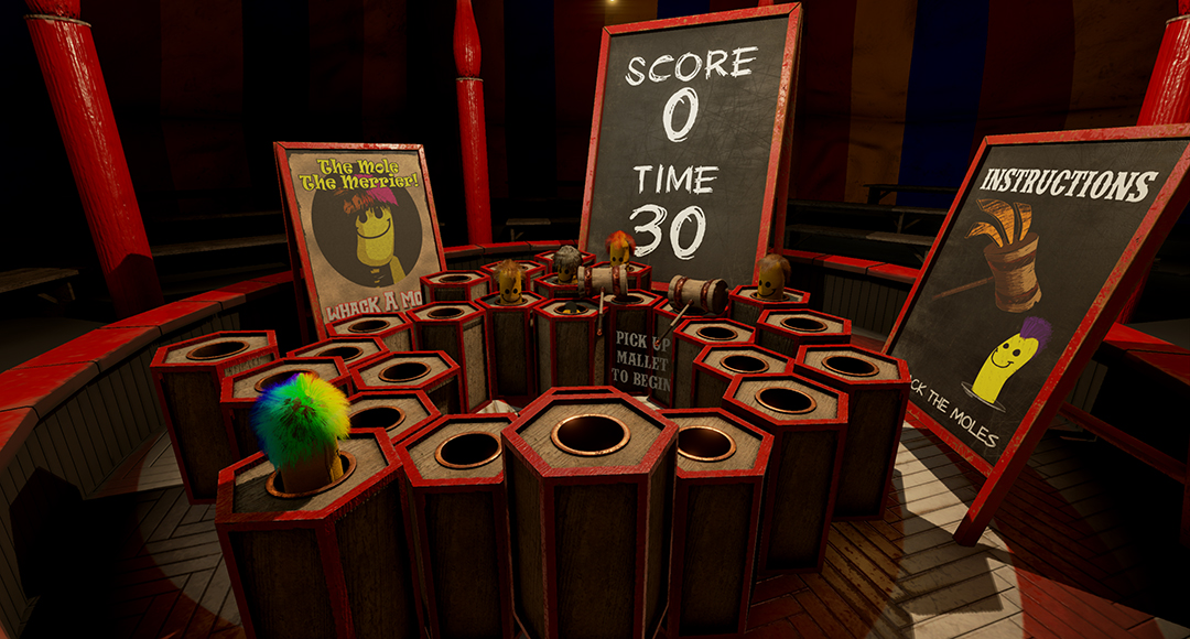 انفيديا VR Funhouse
