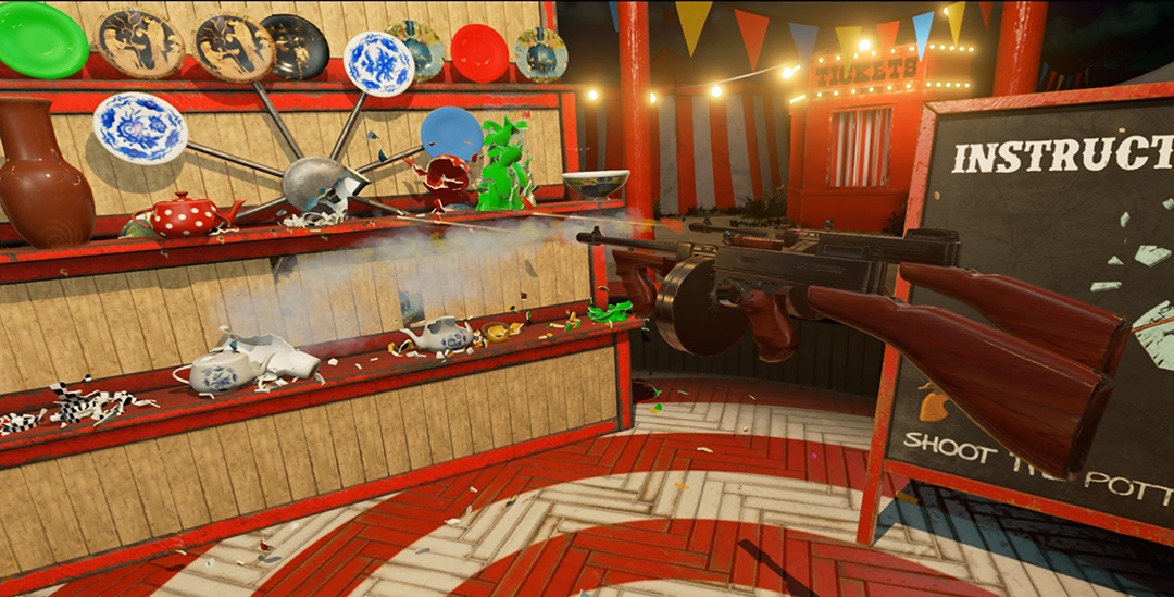 انفيديا VR Funhouse