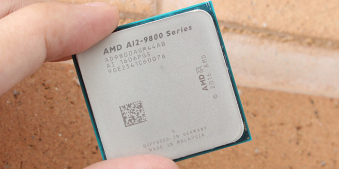 معالج AMD APU A12-9800
