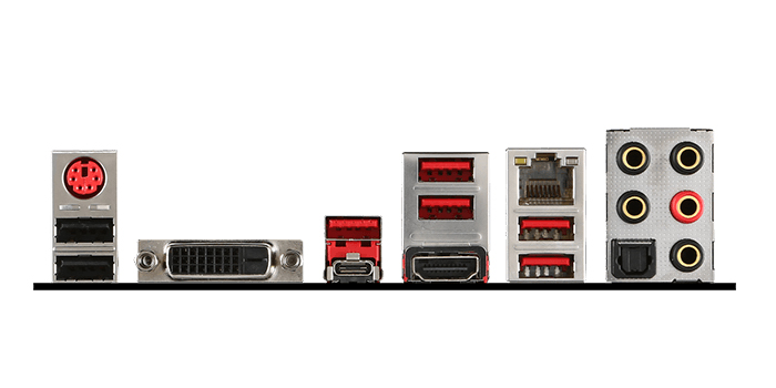 لوحة MSI Z170A Gaming M6