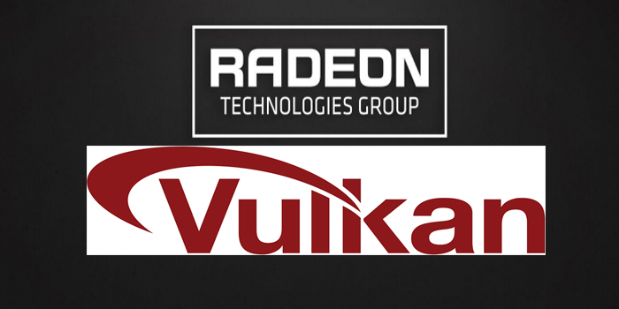 واجهة Vulkan مع بطاقات AMD